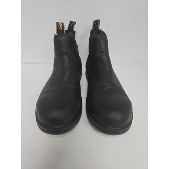 Timberland PRO Men's A5ZZK214 Nashoba 6" Composite Toe Pull On Chelsea Boot 12M - Picture 5 of 7